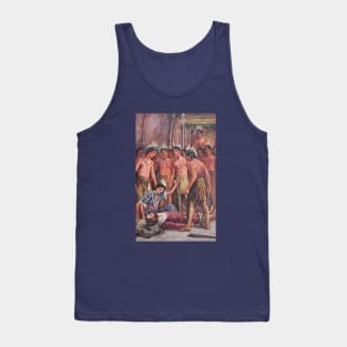 Pocahontas Saving John Smith's Life Tank Top